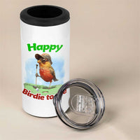 Funny Golf Birthday 4 in 1 Can Cooler Tumbler Happy Birdie To Me Golf Player - Wonder Print Shop