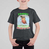 Funny Golf Birthday T Shirt For Kid Happy Birdie To Me Golf Player - Wonder Print Shop