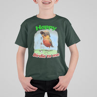 Funny Golf Birthday T Shirt For Kid Happy Birdie To Me Golf Player - Wonder Print Shop