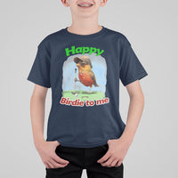 Funny Golf Birthday T Shirt For Kid Happy Birdie To Me Golf Player - Wonder Print Shop