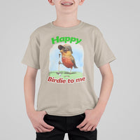 Funny Golf Birthday T Shirt For Kid Happy Birdie To Me Golf Player - Wonder Print Shop