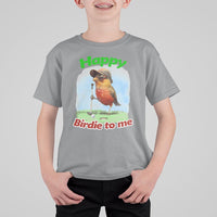 Funny Golf Birthday T Shirt For Kid Happy Birdie To Me Golf Player - Wonder Print Shop