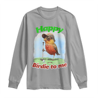 Funny Golf Birthday Long Sleeve Shirt Happy Birdie To Me Golf Player - Wonder Print Shop