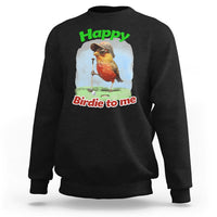 Funny Golf Birthday Sweatshirt Happy Birdie To Me Golf Player - Wonder Print Shop