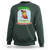 Funny Golf Birthday Sweatshirt Happy Birdie To Me Golf Player - Wonder Print Shop