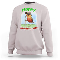Funny Golf Birthday Sweatshirt Happy Birdie To Me Golf Player - Wonder Print Shop