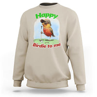 Funny Golf Birthday Sweatshirt Happy Birdie To Me Golf Player - Wonder Print Shop