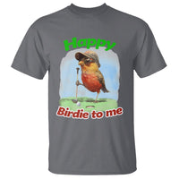 Funny Golf Birthday T Shirt Happy Birdie To Me Golf Player - Wonder Print Shop