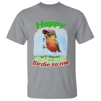 Funny Golf Birthday T Shirt Happy Birdie To Me Golf Player - Wonder Print Shop
