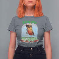 Funny Golf Birthday T Shirt For Women Happy Birdie To Me Golf Player - Wonder Print Shop