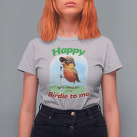 Funny Golf Birthday T Shirt For Women Happy Birdie To Me Golf Player - Wonder Print Shop
