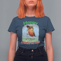 Funny Golf Birthday T Shirt For Women Happy Birdie To Me Golf Player - Wonder Print Shop