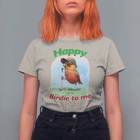 Funny Golf Birthday T Shirt For Women Happy Birdie To Me Golf Player - Wonder Print Shop