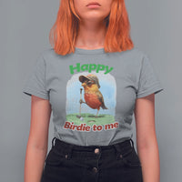 Funny Golf Birthday T Shirt For Women Happy Birdie To Me Golf Player - Wonder Print Shop