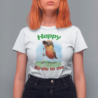 Funny Golf Birthday T Shirt For Women Happy Birdie To Me Golf Player - Wonder Print Shop