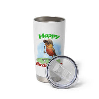 Funny Golf Birthday Tumbler Cup Happy Birdie To Me Golf Player - Wonder Print Shop