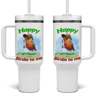 Funny Golf Birthday Tumbler With Handle Happy Birdie To Me Golf Player - Wonder Print Shop