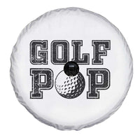 Golf Dad Spare Tire Cover Golf Pop Master Father's Day - Wonder Print Shop