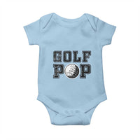 Golf Dad Baby Onesie Golf Pop Master Father's Day - Wonder Print Shop