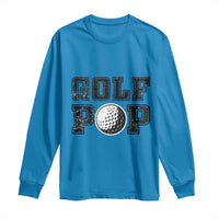Golf Dad Long Sleeve Shirt Golf Pop Master Father's Day - Wonder Print Shop