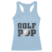 Golf Dad Racerback Tank Top Golf Pop Master Father's Day - Wonder Print Shop
