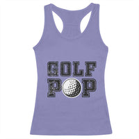 Golf Dad Racerback Tank Top Golf Pop Master Father's Day - Wonder Print Shop
