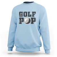 Golf Dad Sweatshirt Golf Pop Master Father's Day - Wonder Print Shop