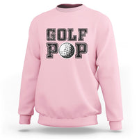 Golf Dad Sweatshirt Golf Pop Master Father's Day - Wonder Print Shop