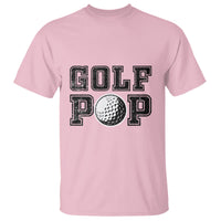 Golf Dad T Shirt Golf Pop Master Father's Day - Wonder Print Shop