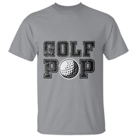 Golf Dad T Shirt Golf Pop Master Father's Day - Wonder Print Shop