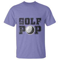 Golf Dad T Shirt Golf Pop Master Father's Day - Wonder Print Shop