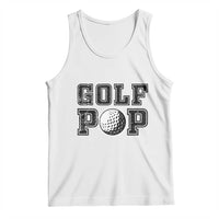 Golf Dad Tank Top Golf Pop Master Father's Day - Wonder Print Shop
