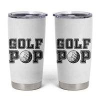 Golf Dad Tumbler Cup Golf Pop Master Father's Day - Wonder Print Shop