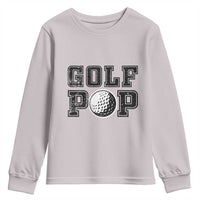Golf Dad Youth Sweatshirt Golf Pop Master Father's Day - Wonder Print Shop