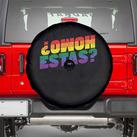 Funny Spanish Mexican Homo Estas Spare Tire Cover Gay Pride Ally LGBTQ Month