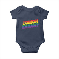 Funny Spanish Mexican Homo Estas Baby Onesie Gay Pride Ally LGBTQ Month