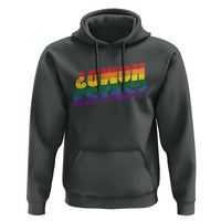 Funny Spanish Mexican Homo Estas Hoodie Gay Pride Ally LGBTQ Month