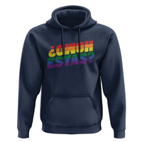 Funny Spanish Mexican Homo Estas Hoodie Gay Pride Ally LGBTQ Month