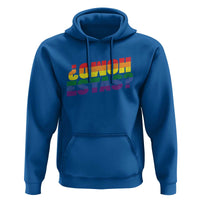 Funny Spanish Mexican Homo Estas Hoodie Gay Pride Ally LGBTQ Month