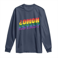 Funny Spanish Mexican Homo Estas Long Sleeve Shirt Gay Pride Ally LGBTQ Month