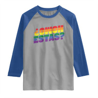 Funny Spanish Mexican Homo Estas Raglan Shirt Gay Pride Ally LGBTQ Month