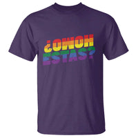 Funny Spanish Mexican Homo Estas T Shirt Gay Pride Ally LGBTQ Month