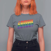 Funny Spanish Mexican Homo Estas T Shirt For Women Gay Pride Ally LGBTQ Month