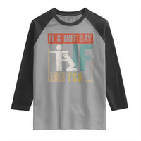 Funny Security Its Not Gay It Is TSA Raglan Shirt Security Airline - Wonder Print Shop