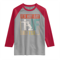 Funny Security Its Not Gay It Is TSA Raglan Shirt Security Airline - Wonder Print Shop