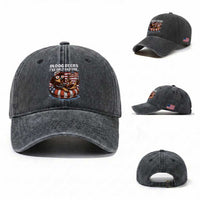 Funny In Dog Beers I've Only Had One Washed Cotton Baseball Cap 4th Of July Drinking Dachshund Beer American Flag