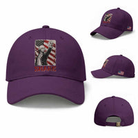 Shake And Bake George Washington 4th of July Couple Matching Baseball Cap