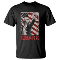 Shake And Bake George Washington 4th of July Couple Matching T Shirt