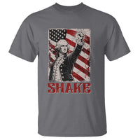 Shake And Bake George Washington 4th of July Couple Matching T Shirt