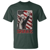 Shake And Bake George Washington 4th of July Couple Matching T Shirt